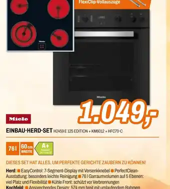 Expert Einbau-herd-set Angebot