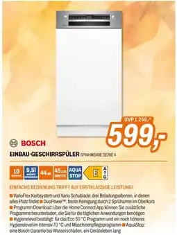 Expert Einbau-geschirrspüler Angebot