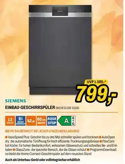 Expert Einbau-geschirrspüler Angebot