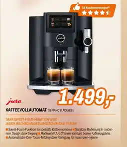 Expert Kaffeevollautomat s8 piano black Angebot