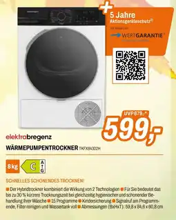 Expert Wärmepumpentrockner Angebot