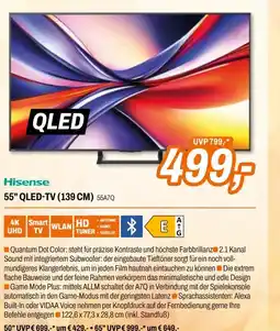 Expert 55" QLED-TV Angebot