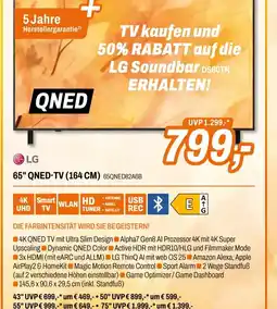 Expert 65" QNED-TV Angebot