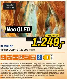Expert 65" Neo QLED-TV Angebot