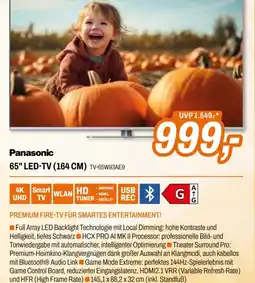 Expert 65" LED-TV Angebot