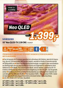 Expert 55" Neo QLED-TV Angebot
