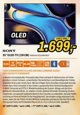Expert 55" OLED-TV Angebot