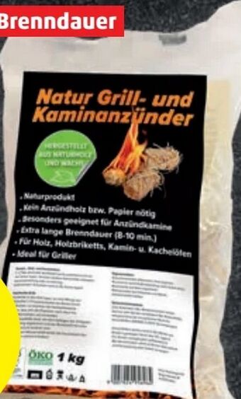 PENNY Natur Grill-Kaminanzünder Angebot