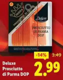 Lidl Deluxe Prosciutto di Parma DOP Angebot
