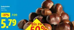 Lidl Esskastanien Angebot