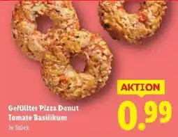 Lidl Gefüllter Pizza Donut Tomate Basilikum Angebot