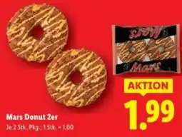 Lidl Mars Donut 2er Angebot