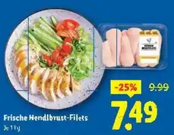 Lidl Frische Hendlbrust-Filets Angebot