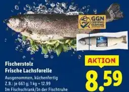 Lidl Fischerstolz Frische Lachsforelle Angebot