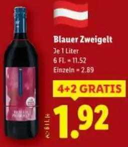 Lidl Blauer Zweigelt Angebot