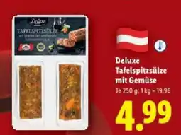 Lidl Deluxe Tafelspitzsülze mit Gemüse Angebot