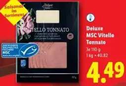 Lidl Deluxe MSC Vitello Tonnato Angebot