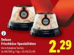 Lidl Deluxe Frischkäse-Spezialitäten Angebot