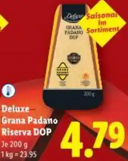 Lidl Deluxe Grana Padano Riserva DOP Angebot