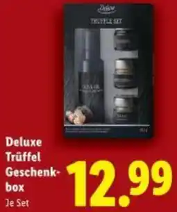 Lidl Deluxe Trüffel Geschenk- box Angebot