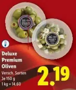 Lidl Deluxe Premium Oliven Angebot