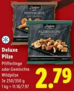 Lidl Deluxe Pilze Angebot