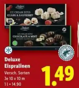 Lidl Deluxe Eispralinen Angebot