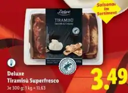 Lidl Deluxe Tiramisù Superfresco Angebot