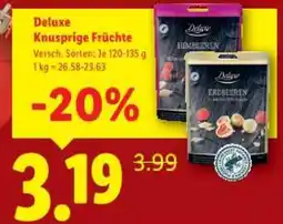 Lidl Deluxe Knusprige Früchte Angebot