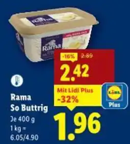 Lidl Rama So Buttrig Angebot