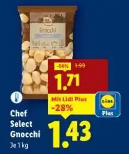 Lidl Chef Select Gnocchi Angebot