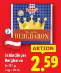 Lidl Schärdinger Bergbaron Angebot