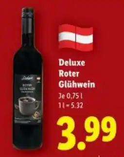 Lidl Deluxe Roter Glühwein Angebot