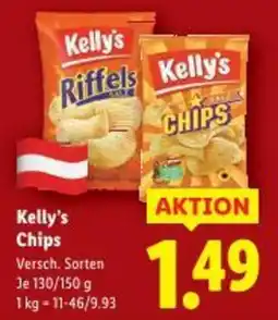 Lidl Kelly's Chips Angebot