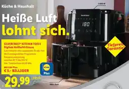 Lidl Silvercrest kitchen tools digitale heißluftfritteuse Angebot