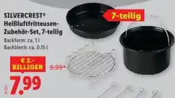 Lidl SILVERCREST Heißluftfritteusen- Zubehör-Set, 7-teilig Angebot