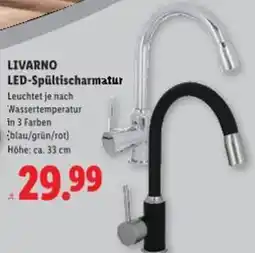 Lidl LIVARNO LED-Spültischarmatur Angebot