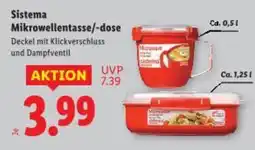 Lidl Sistema Mikrowellentasse/-dose Angebot
