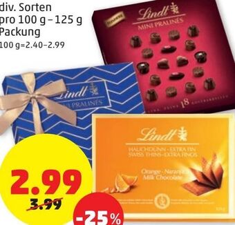 PENNY Mini Pralinen Angebot
