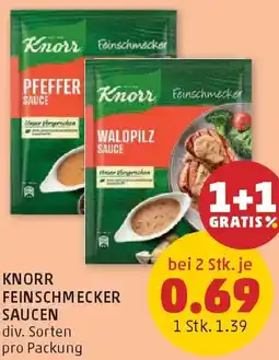 PENNY Knorr feinschmecker saucen Angebot