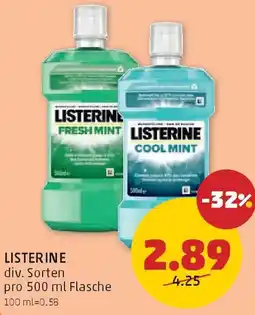 PENNY Listerine Angebot