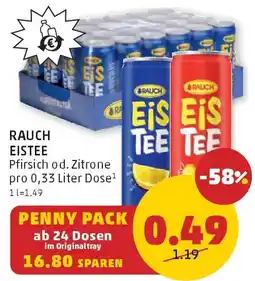 PENNY Rauch eistee Angebot