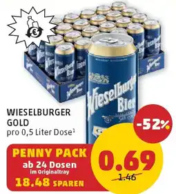 PENNY Wieselburger gold Angebot