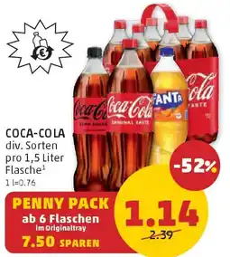 PENNY Coca-cola Angebot