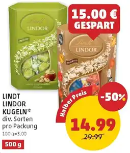 PENNY Lindt lindor kugeln Angebot