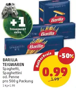 PENNY Barilla teigwaren Angebot