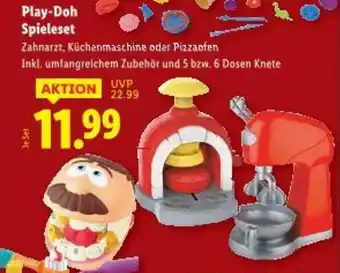 Lidl Play-Doh Spieleset Angebot