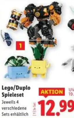Lidl Lego/Duplo Spieleset Angebot