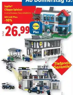 Lidl Clippys Spielset Angebot