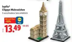Lidl Clippys Wahrzeichen Angebot